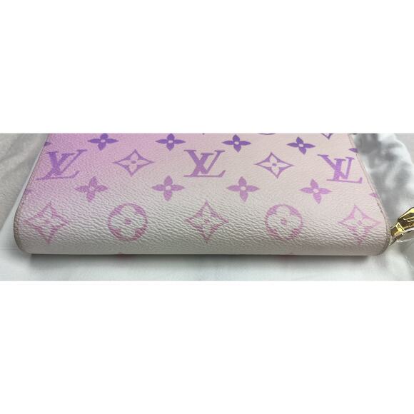 Louis Vuitton Sunrise Pastel Spring In The City Zippy Long Wallet Authenticated - Picture 5 of 16